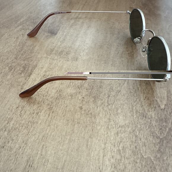 ZARA Oval sunglasses Retro Style with a Metal Frame - Picture 5 of 6